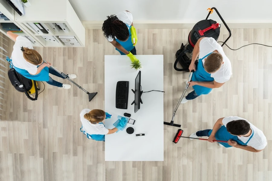 How Janitorial Service Helps Extend The Life Of Office Furniture in Cedar Rapids, IA