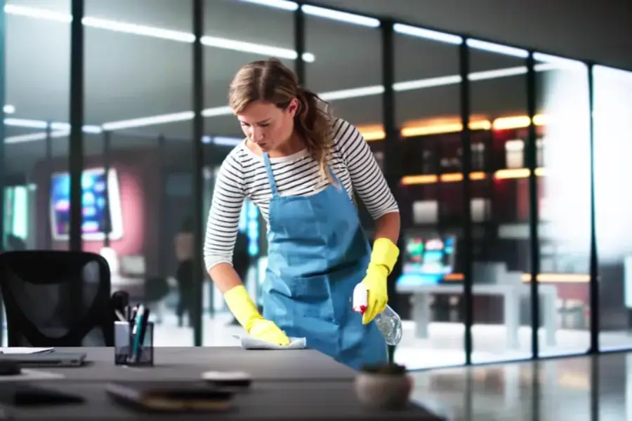 How Office Cleaning Reduces Sick Days And Absences Cedar Rapids, IA